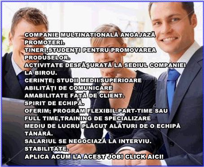 OPERATORI SONDAJE ANGAJAM OPERATORI SONDAJE