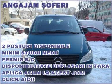 ANGAJAM SOFERI ANGAJAM SOFERI
