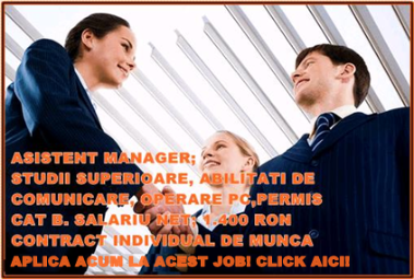 ANGAJAM OPERATORI SONDAJE