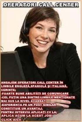 ANGAJAM OPERATORI SONDAJE