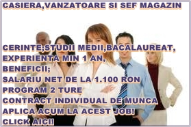 CASIERA VANZATOARE CASIERA VANZATOARE
